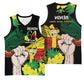 Benin National Day Basketball Jersey Happy 64th Independence Anniversary Yellow Allamanda - African Pride