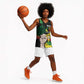 Benin National Day Basketball Jersey Happy 64th Independence Anniversary Yellow Allamanda - African Pride