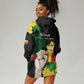 Benin National Day Hoodie Dress Happy 64th Independence Anniversary Yellow Allamanda