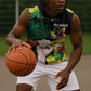 Benin National Day Sleeveless Hoodie Happy 64th Independence Anniversary Yellow Allamanda - African Pride