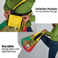 Personalised Benin National Day Grocery Bag Coat Of Arms With Leopard African Pattern