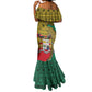 Personalised Benin National Day Mermaid Dress Coat Of Arms With Leopard African Pattern