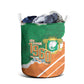 Cote d'Ivoire Independence Day Laundry Basket 1960 Proud Coat Of Arms Grunge Style