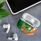 Cote d'Ivoire Independence Day AirPods Case 1960 Proud Coat Of Arms Grunge Style