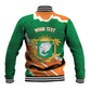 Cote d'Ivoire Independence Day Personalized Baseball Jacket 1960 Proud Coat Of Arms Grunge Style