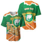 Cote d'Ivoire Independence Day Personalized Baseball Jersey 1960 Proud Coat Of Arms Grunge Style