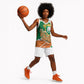 Cote d'Ivoire Independence Day Personalized Basketball Jersey 1960 Proud Coat Of Arms Grunge Style