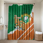 Cote d'Ivoire Independence Day Bathroom Set 1960 Proud Coat Of Arms Grunge Style