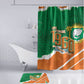 Cote d'Ivoire Independence Day Bathroom Set 1960 Proud Coat Of Arms Grunge Style