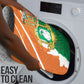 Cote d'Ivoire Independence Day Bathroom Set 1960 Proud Coat Of Arms Grunge Style