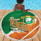Cote d'Ivoire Independence Day Beach Blanket 1960 Proud Coat Of Arms Grunge Style