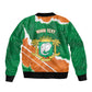 Cote d'Ivoire Independence Day Personalized Bomber Jacket 1960 Proud Coat Of Arms Grunge Style