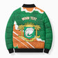 Cote d'Ivoire Independence Day Personalized Bomber Puffer Jacket 1960 Proud Coat Of Arms Grunge Style