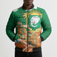 Cote d'Ivoire Independence Day Personalized Bomber Puffer Jacket 1960 Proud Coat Of Arms Grunge Style