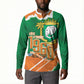 Cote d'Ivoire Independence Day Personalized Button Sweatshirt 1960 Proud Coat Of Arms Grunge Style