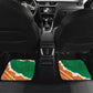 Cote d'Ivoire Independence Day Personalized Car Mats 1960 Proud Coat Of Arms Grunge Style