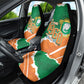 Cote d'Ivoire Independence Day Car Seat Cover 1960 Proud Coat Of Arms Grunge Style