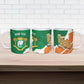 Cote d'Ivoire Independence Day Personalized Ceramic Mug 1960 Proud Coat Of Arms Grunge Style