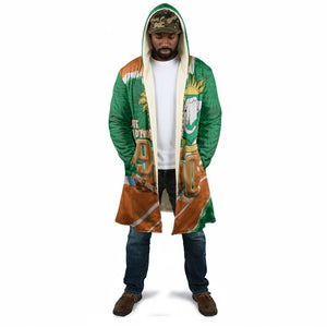 Cote d'Ivoire Independence Day Personalized Cloak 1960 Proud Coat Of Arms Grunge Style
