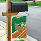 Cote d'Ivoire Independence Day Garden Flag 1960 Proud Coat Of Arms Grunge Style