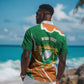 Cote d'Ivoire Independence Day Personalized Hawaiian Shirt 1960 Proud Coat Of Arms Grunge Style LT14