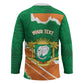 Cote d'Ivoire Independence Day Personalized Hockey Jersey 1960 Proud Coat Of Arms Grunge Style