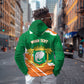 Cote d'Ivoire Independence Day Personalized Hoodie 1960 Proud Coat Of Arms Grunge Style