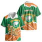 Cote d'Ivoire Independence Day Personalized Kid Hawaiian Shirt 1960 Proud Coat Of Arms Grunge Style LT14
