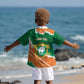 Cote d'Ivoire Independence Day Personalized Kid Hawaiian Shirt 1960 Proud Coat Of Arms Grunge Style LT14