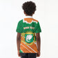 Cote d'Ivoire Independence Day Personalized Kid Polo Shirt 1960 Proud Coat Of Arms Grunge Style