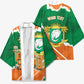 Cote d'Ivoire Independence Day Personalized Kimono 1960 Proud Coat Of Arms Grunge Style