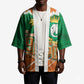 Cote d'Ivoire Independence Day Personalized Kimono 1960 Proud Coat Of Arms Grunge Style