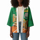 Cote d'Ivoire Independence Day Personalized Kimono 1960 Proud Coat Of Arms Grunge Style