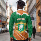 Cote d'Ivoire Independence Day Personalized Long Sleeve Button Shirt 1960 Proud Coat Of Arms Grunge Style