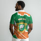 Cote d'Ivoire Independence Day Personalized Polo Shirt 1960 Proud Coat Of Arms Grunge Style LT14