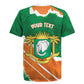 Cote d'Ivoire Independence Day Personalized Rugby Jersey 1960 Proud Coat Of Arms Grunge Style
