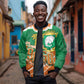 Cote d'Ivoire Independence Day Personalized Sleeve Zip Bomber Jacket 1960 Proud Coat Of Arms Grunge Style