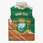 Cote d'Ivoire Independence Day Personalized Sleeveless Puffer Jacket 1960 Proud Coat Of Arms Grunge Style