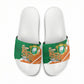 Cote d'Ivoire Independence Day Slide Sandals 1960 Proud Coat Of Arms Grunge Style
