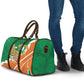 Cote d'Ivoire Independence Day Travel Bag 1960 Proud Coat Of Arms Grunge Style
