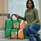 Cote d'Ivoire Independence Day Travel Bag 1960 Proud Coat Of Arms Grunge Style