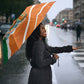Cote d'Ivoire Independence Day Umbrella 1960 Proud Coat Of Arms Grunge Style