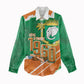 Cote d'Ivoire Independence Day Personalized Women Casual Shirt 1960 Proud Coat Of Arms Grunge Style