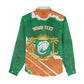 Cote d'Ivoire Independence Day Personalized Women Casual Shirt 1960 Proud Coat Of Arms Grunge Style