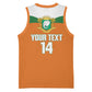 Custom Cote d'Ivoire 2026 Football Basketball Jersey Allez Les Elephant