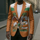 Custom Cote d'Ivoire 2026 Football Blazer Allez Les Elephant