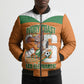 Custom Cote d'Ivoire 2026 Football Bomber Puffer Jacket Allez Les Elephant