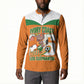 Custom Cote d'Ivoire 2026 Football Button Sweatshirt Allez Les Elephant