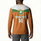 Custom Cote d'Ivoire 2026 Football Button Sweatshirt Allez Les Elephant