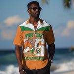 Custom Cote d'Ivoire 2026 Football Hawaiian Shirt Allez Les Elephant